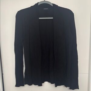 Women's Black cardigan Sweater